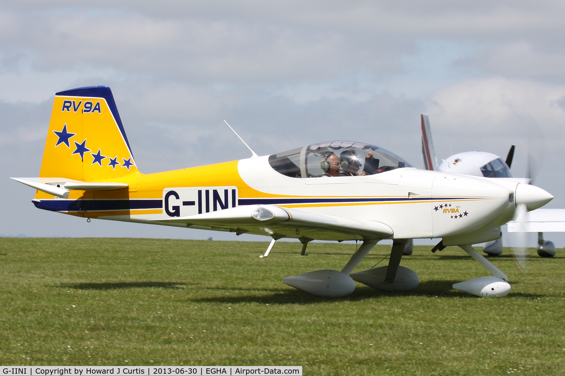 G-IINI, 2004 Vans RV-9A C/N PFA 320-13781, Privately owned, at the Pooley's Day Fly-In.