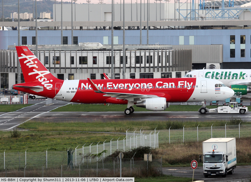 HS-BBH, 2013 Airbus A320-216 C/N 5839, Ready for delivery