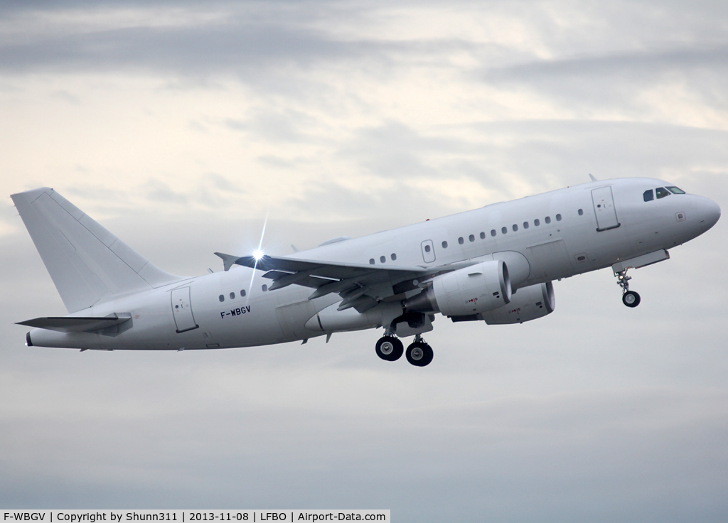 F-WBGV, 2011 Airbus A319-111 C/N 4768, C/n 4768 - Ex. EC-LNL / VP-CMJ