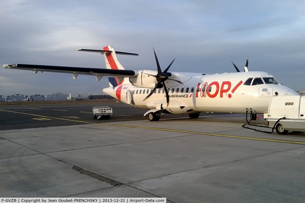 F-GVZB, 1997 ATR 42-500 C/N 524, 