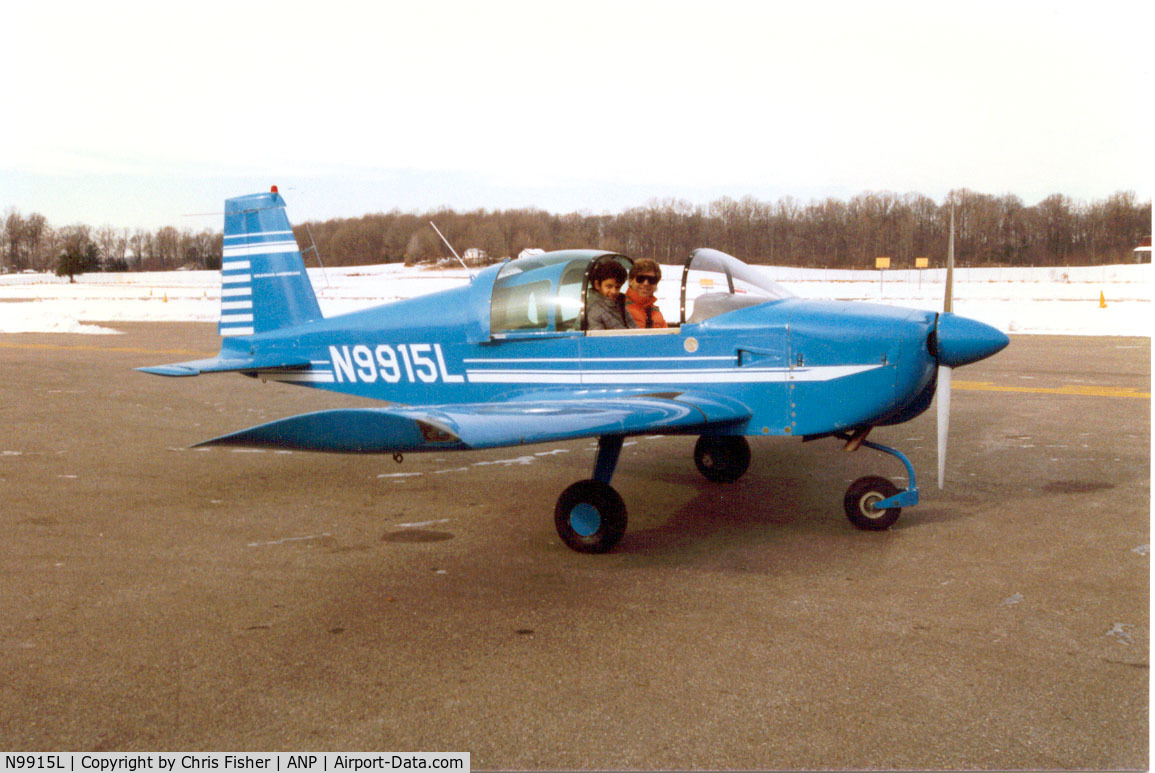N9915L, 1973 Grumman American AA-1B Trainer C/N AA1B-0215, A great 2-seat VFR machine.  Very fun to fly.