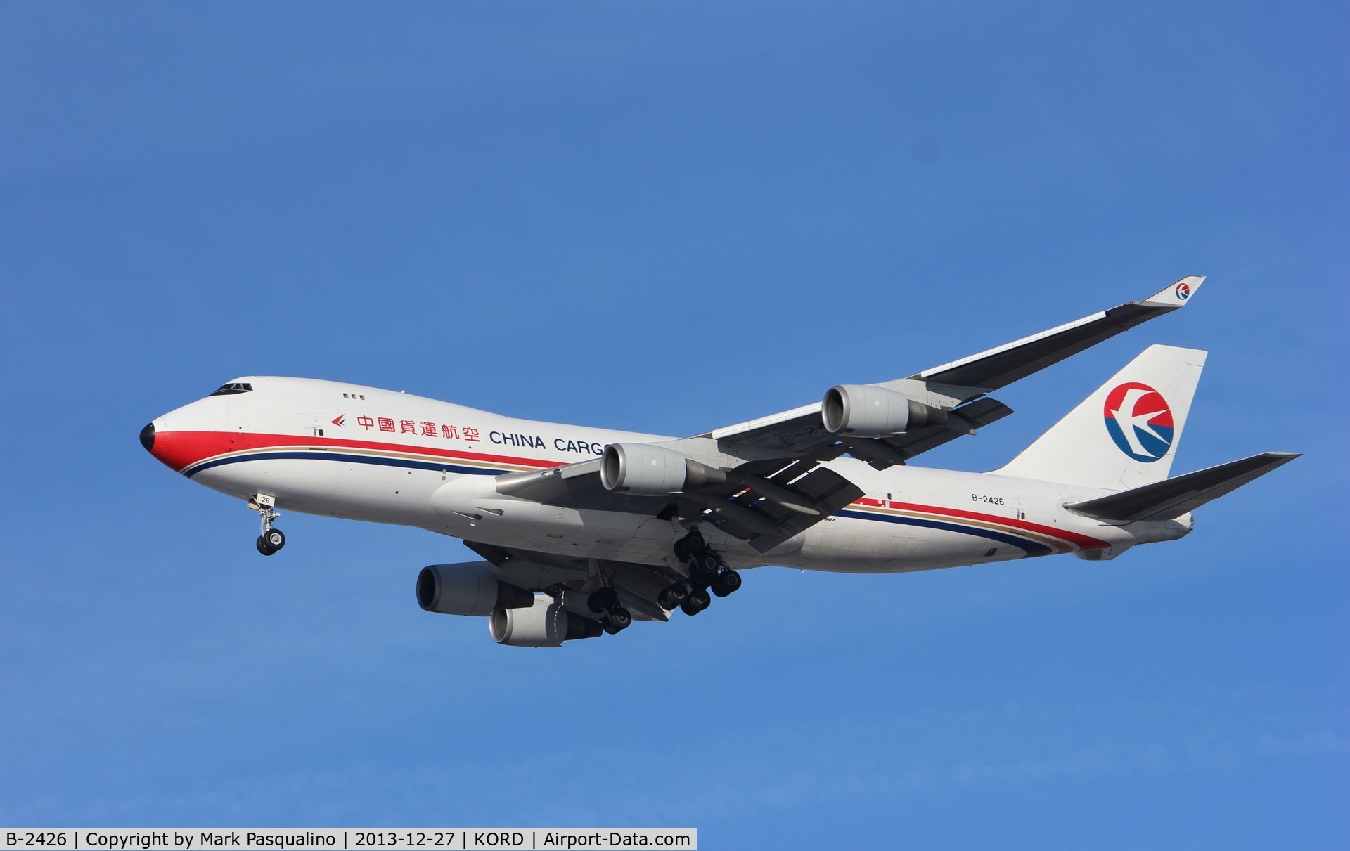 B-2426, 2007 Boeing 747-40BF/ER/SCD C/N 35208/1392, Boeing 747-40B(ER)(F)