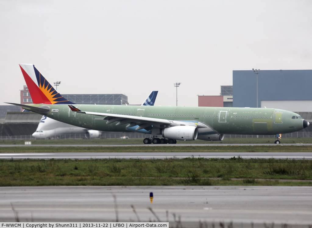 F-WWCM, 2013 Airbus A330-343X C/N 1482, C/n 1482 - For Philippines Airlines