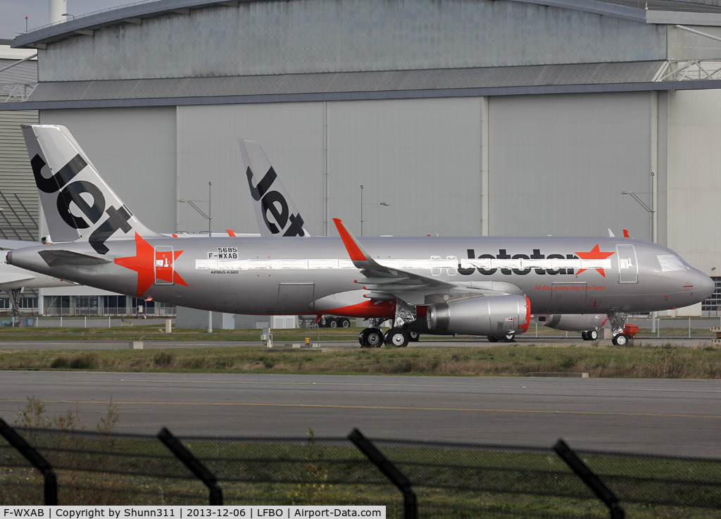 F-WXAB, 2013 Airbus A320-232 C/N 5685, C/n 5685 - To be B-KJB