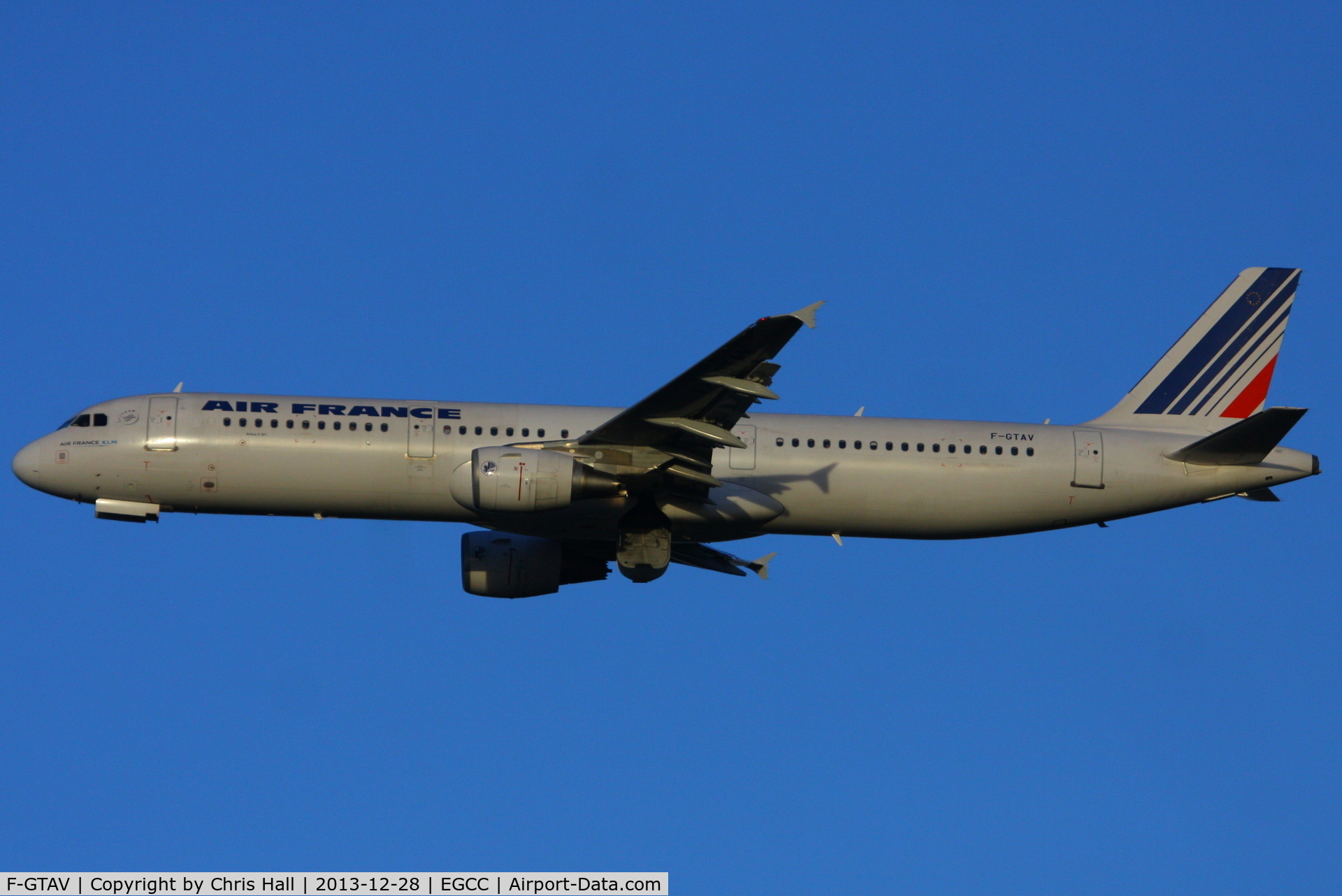 F-GTAV, 2009 Airbus A321-211 C/N 3884, Air France
