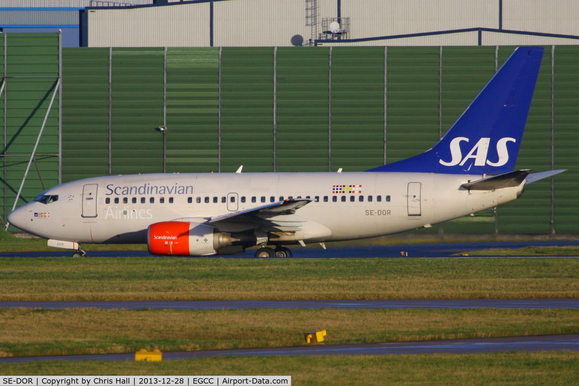 SE-DOR, 1999 Boeing 737-683 C/N 28305, SAS Scandinavian Airlines