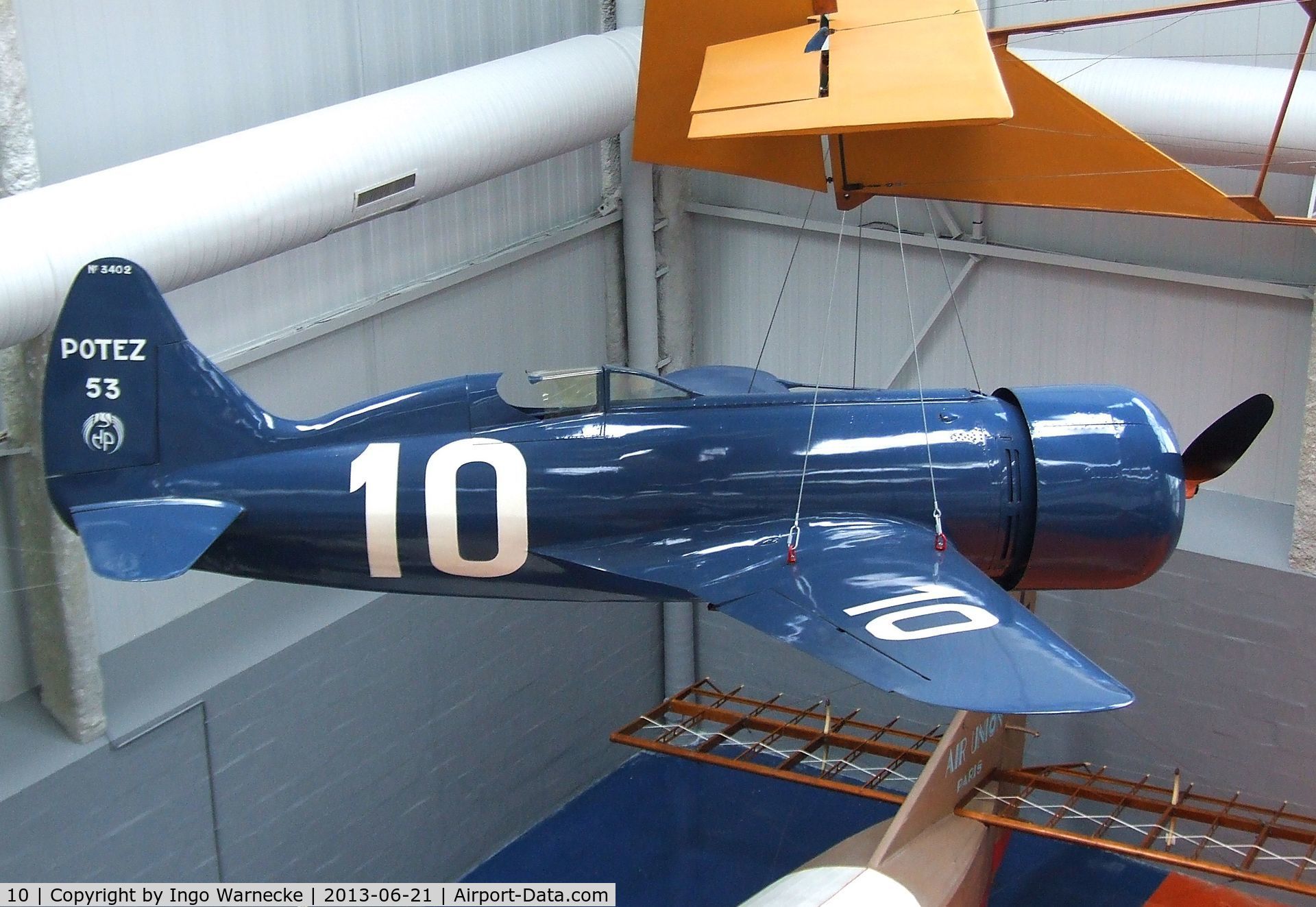 10, 1933 Potez 53 C/N 01, Potez 53 at the Musee de l'Air, Paris/Le Bourget