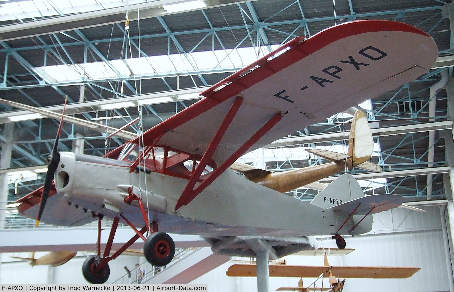 F-APXO, 1937 Potez 437 C/N 3588/11, Potez 437 at the Musee de l'Air, Paris/Le Bourget