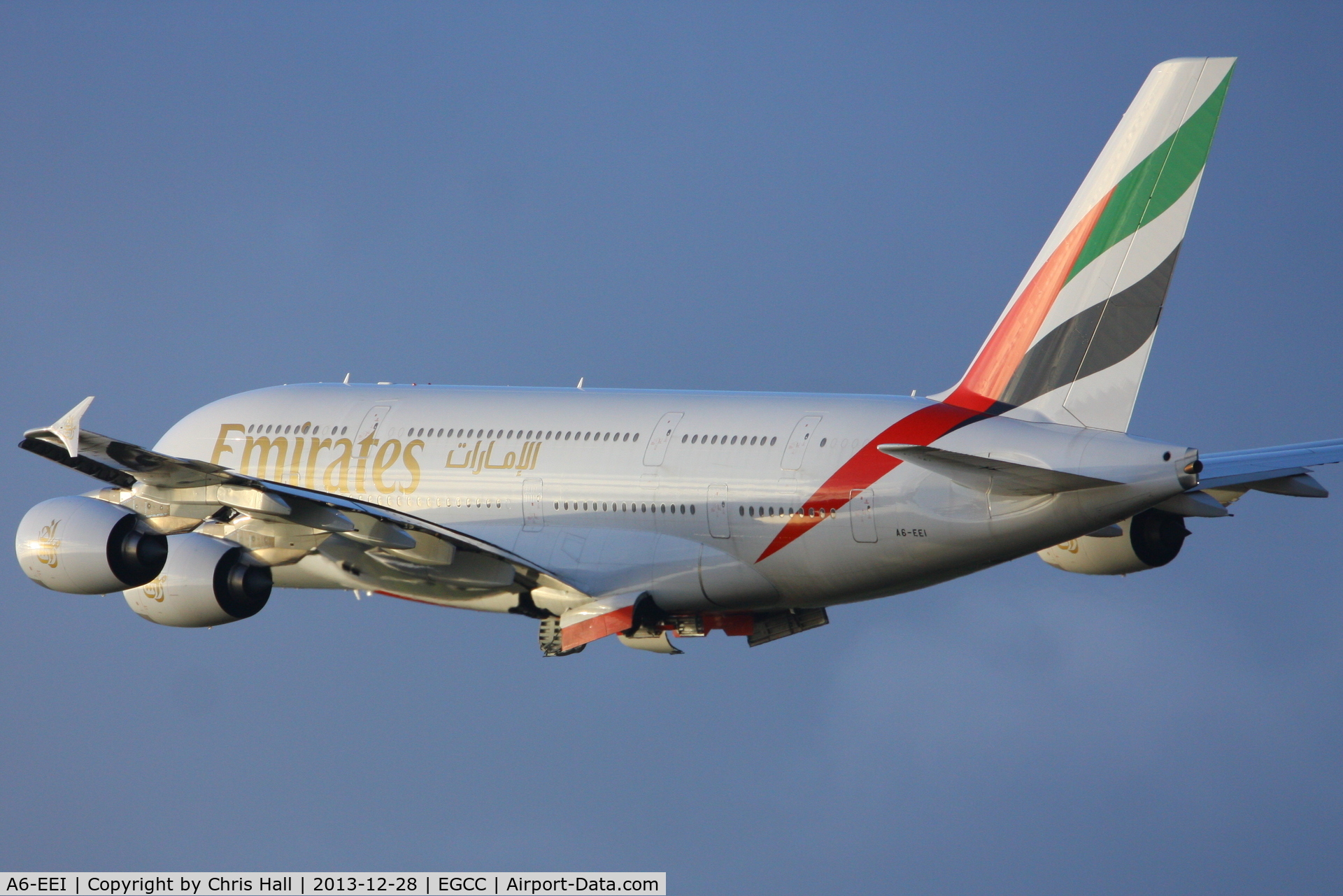 A6-EEI, 2012 Airbus A380-861 C/N 123, Emirates