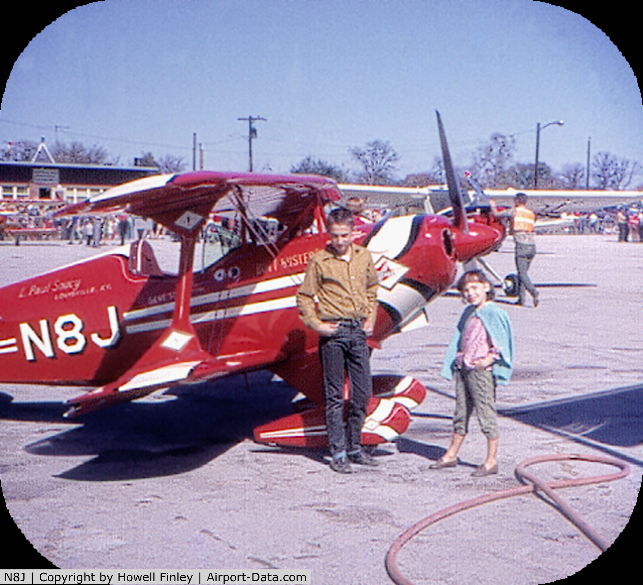 N8J, 1965 Pitts S-1C Special C/N JM-1, N8J Pitts Special, Hopkinsville, Ky Air Show