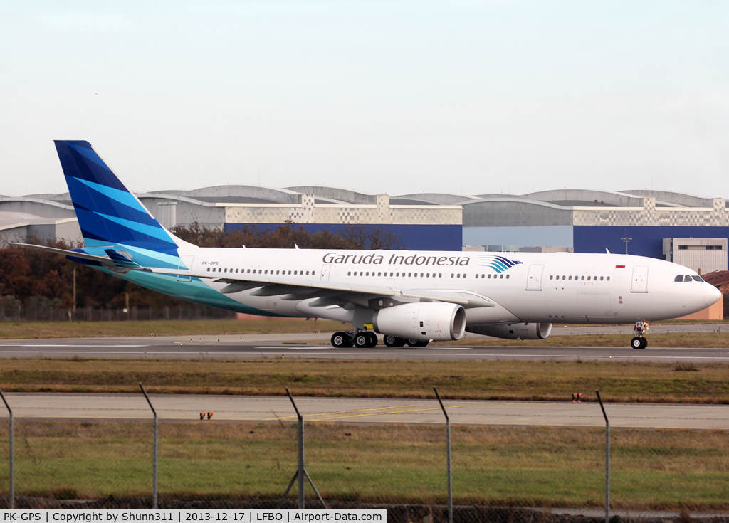 PK-GPS, 2013 Airbus A330-243 C/N 1474, Delivery day...