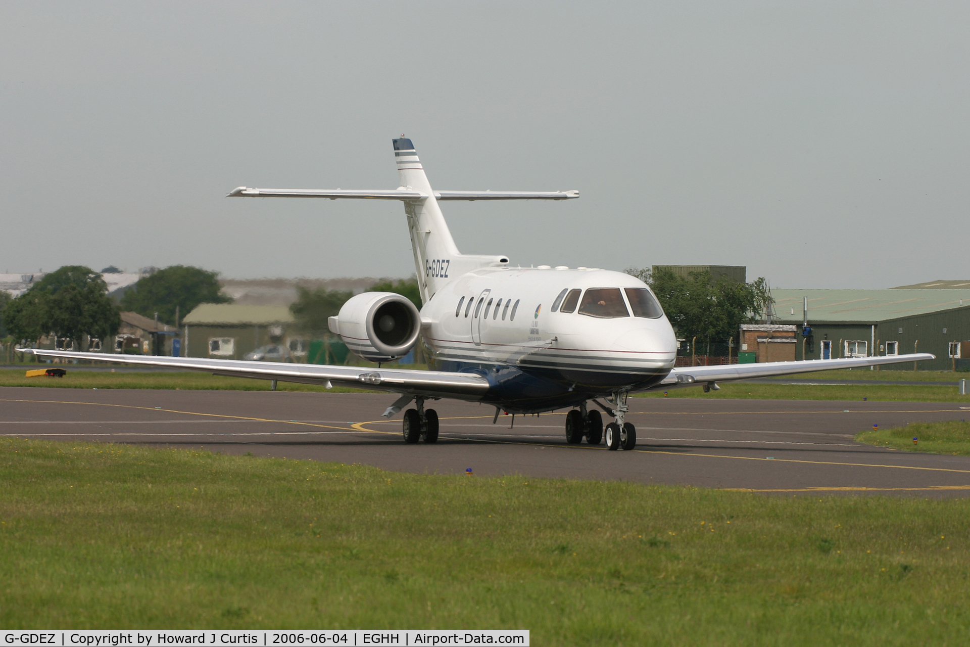 G-GDEZ, 1992 British Aerospace BAe.125-1000B C/N 259026, Corporate