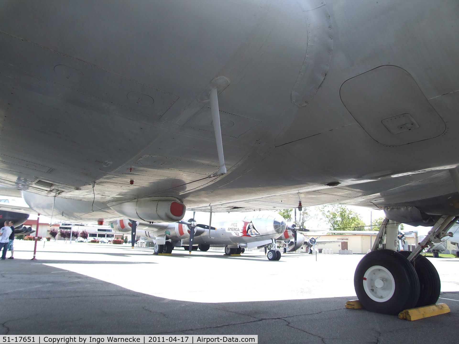 51-17651, 1951 Douglas VC-118B Liftmaster (R6D-1) C/N 43705, Douglas C-118A Liftmaster at the Travis Air Museum, Travis AFB Fairfield CA