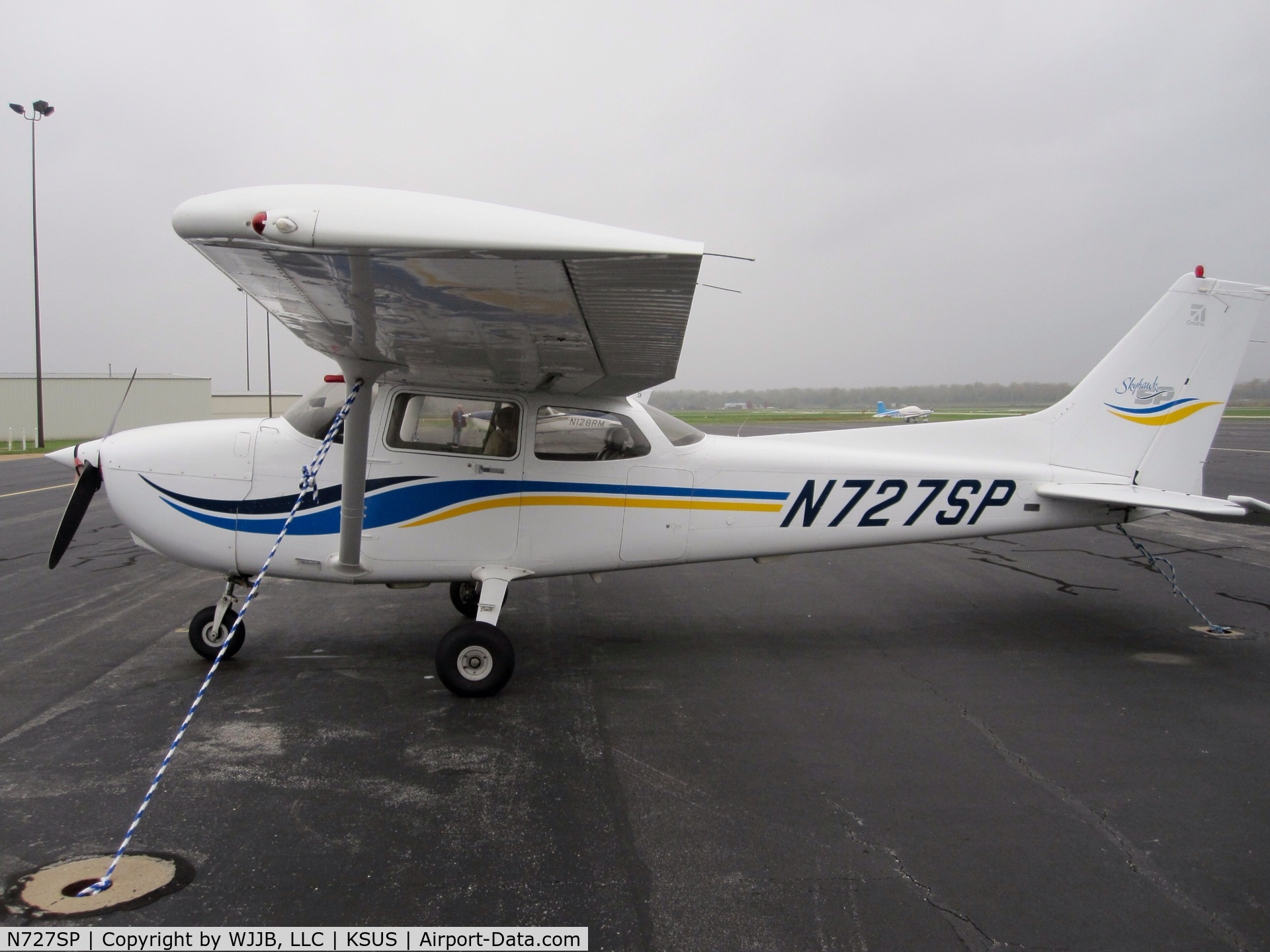 N727SP, 2000 Cessna 172S C/N 172S8664, N727SP