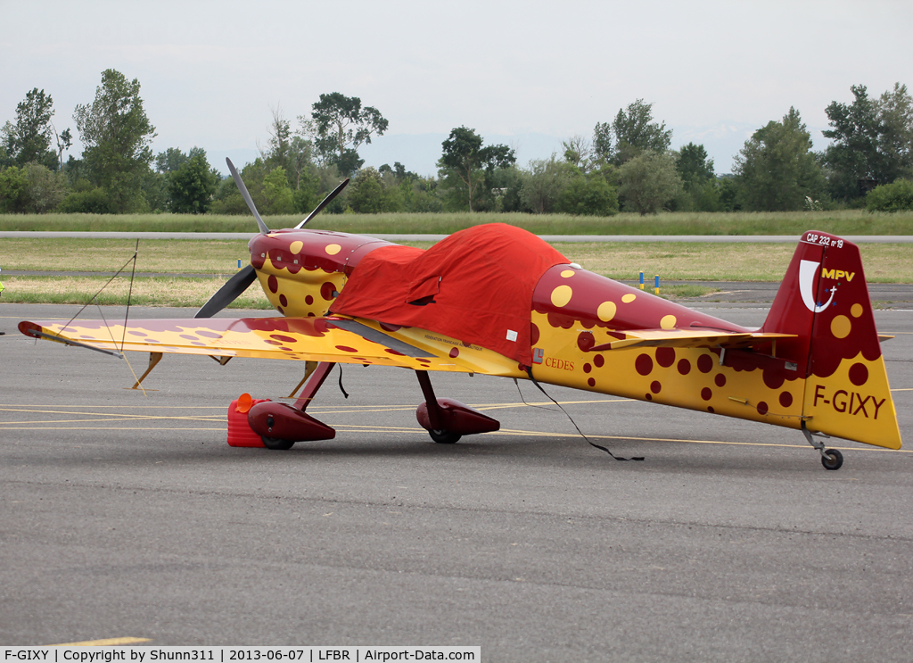 F-GIXY, 1999 Mudry CAP-232 C/N 19, Participant of the Muret Airshow 2013