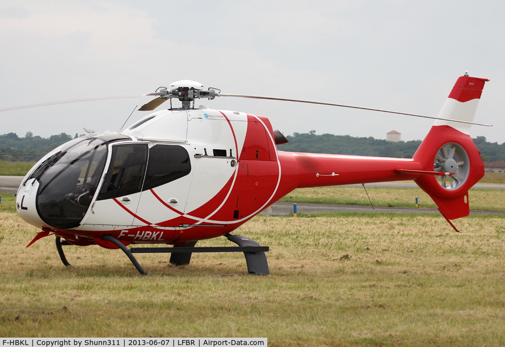 F-HBKL, 2009 Eurocopter EC-120B Colibri NHE C/N 1615, Participant of the Muret Airshow 2013