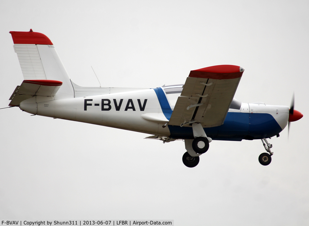 F-BVAV, Socata MS-893E Rallye 180GT C/N 12375, Participant of the Muret Airshow 2013 to launch a glider...