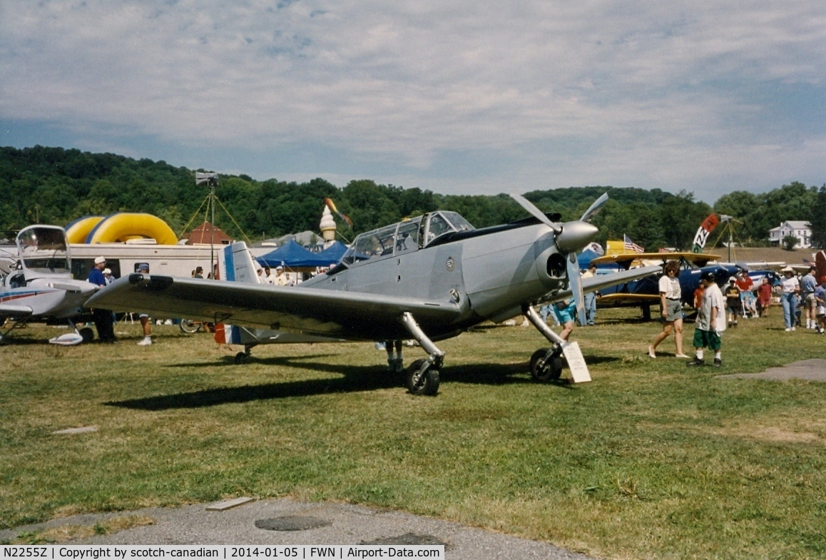 N2255Z, 1961 Nord 3202 Master C/N 87, 1961 Nord 3202, N2255Z, at the 1993 Sussex Air Show, Sussex, NJ