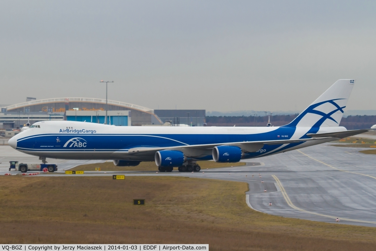 VQ-BGZ, 2012 Boeing 747-8HVF/SCD C/N 37580, Boeing 747-8HVF