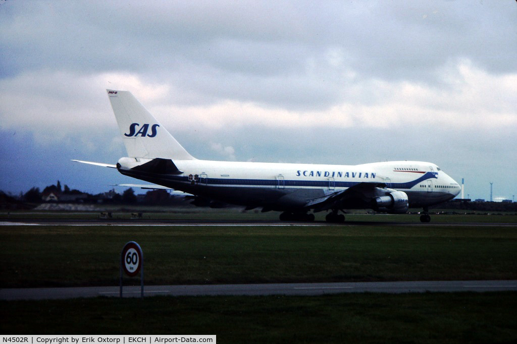 N4502R, Boeing 747-283B C/N 22496, N4502R  in CPH