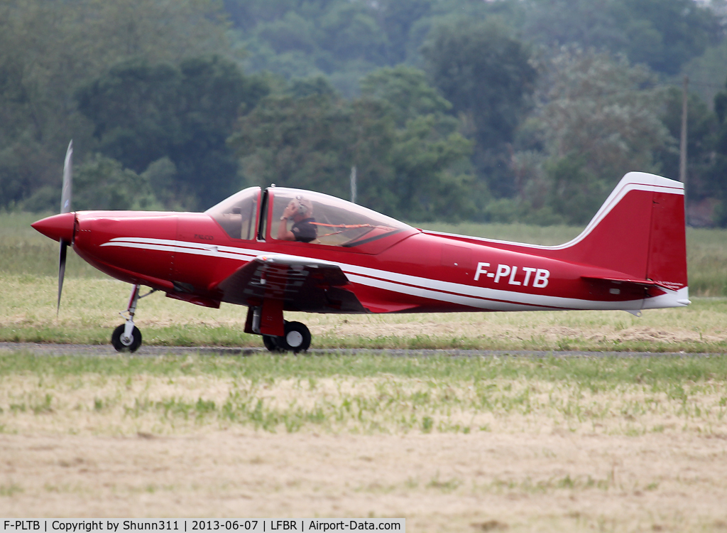 F-PLTB, , Participant of the Muret Airshow 2013