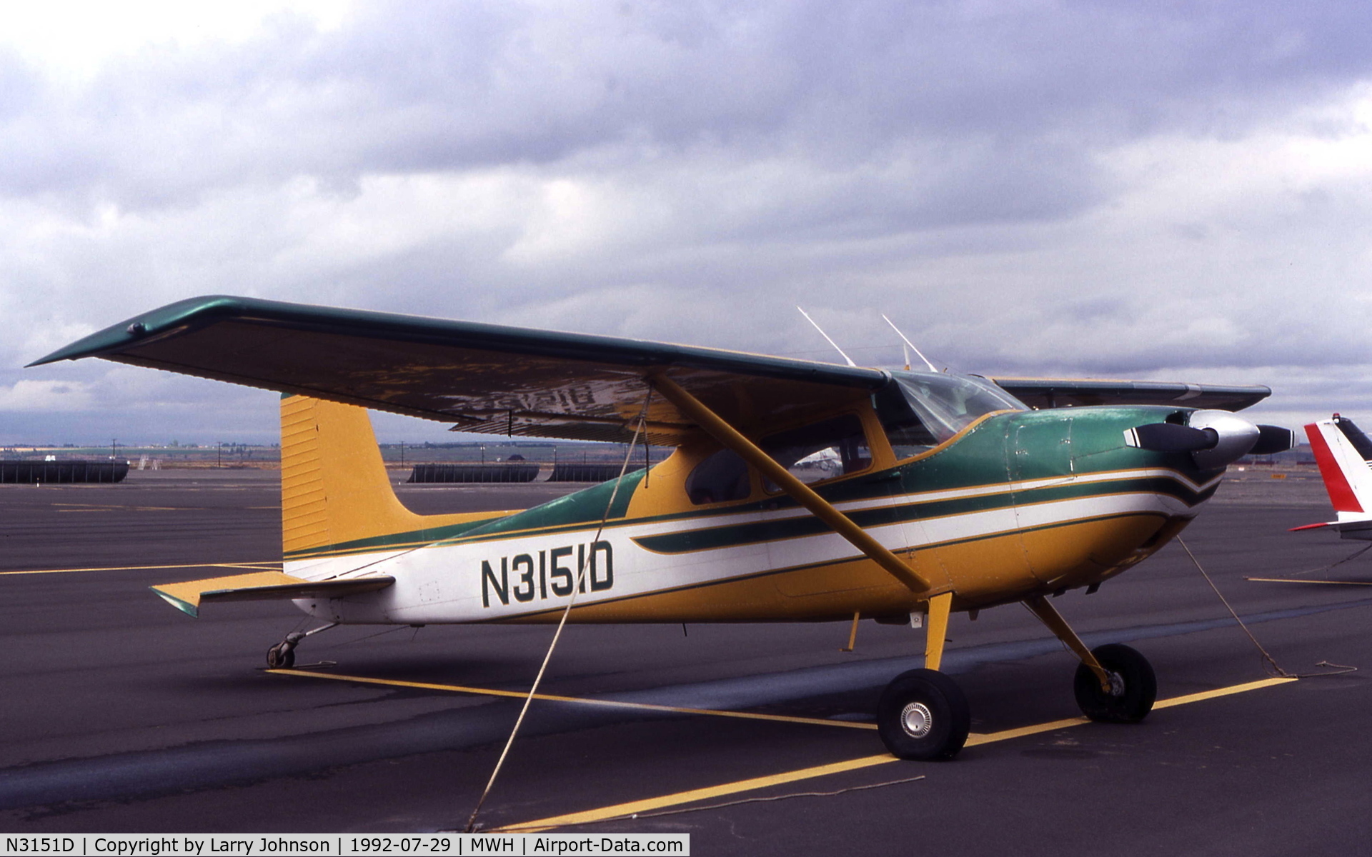 N3151D, 1955 Cessna 180 C/N 31949, This is a nice looking Cessna 180.