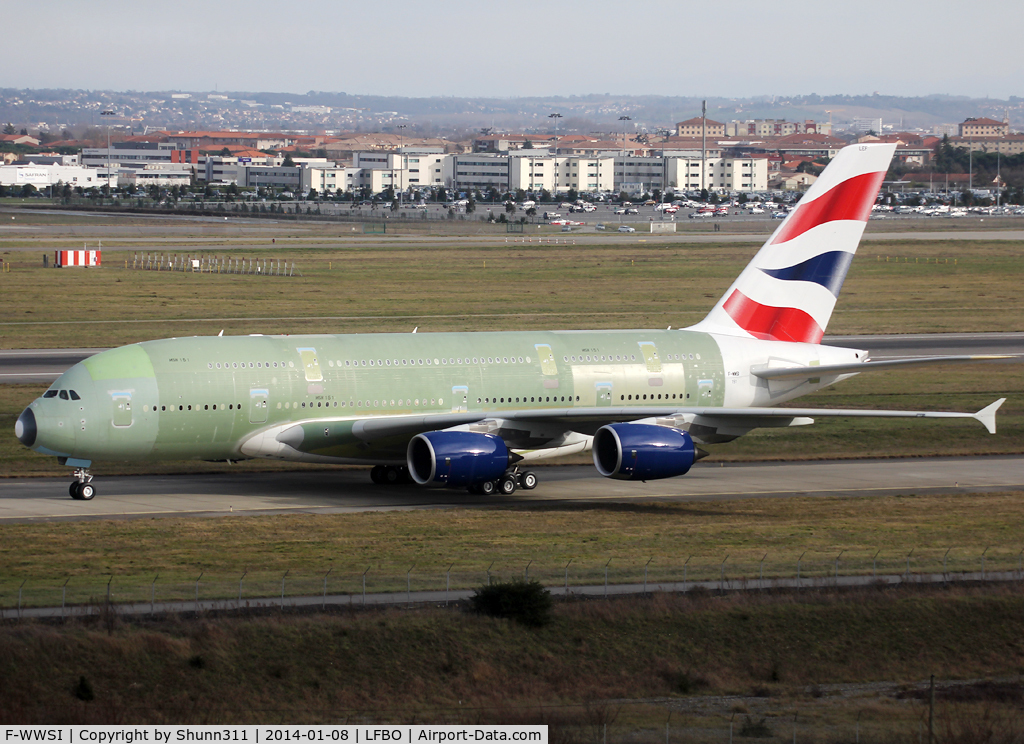 F-WWSI, 2013 Airbus A380-841 C/N 0151, C/n 0151 - For British Airways