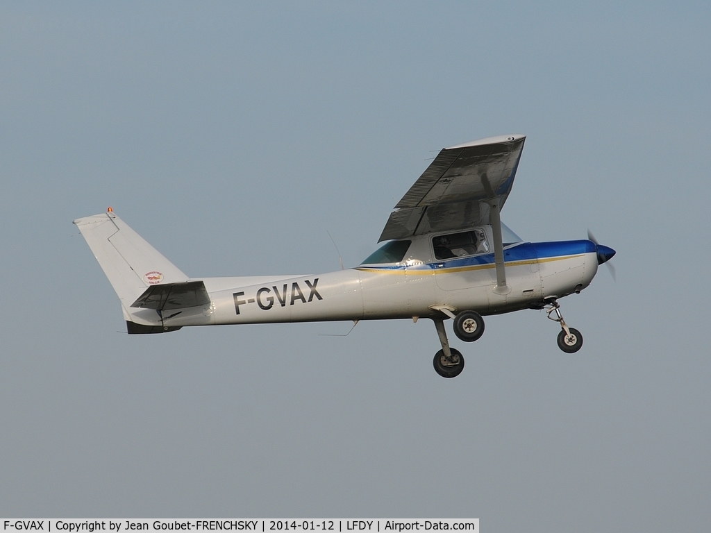 F-GVAX, 1977 Cessna 152 C/N 152-79954, Bordeaux Yvrac Aéroclub