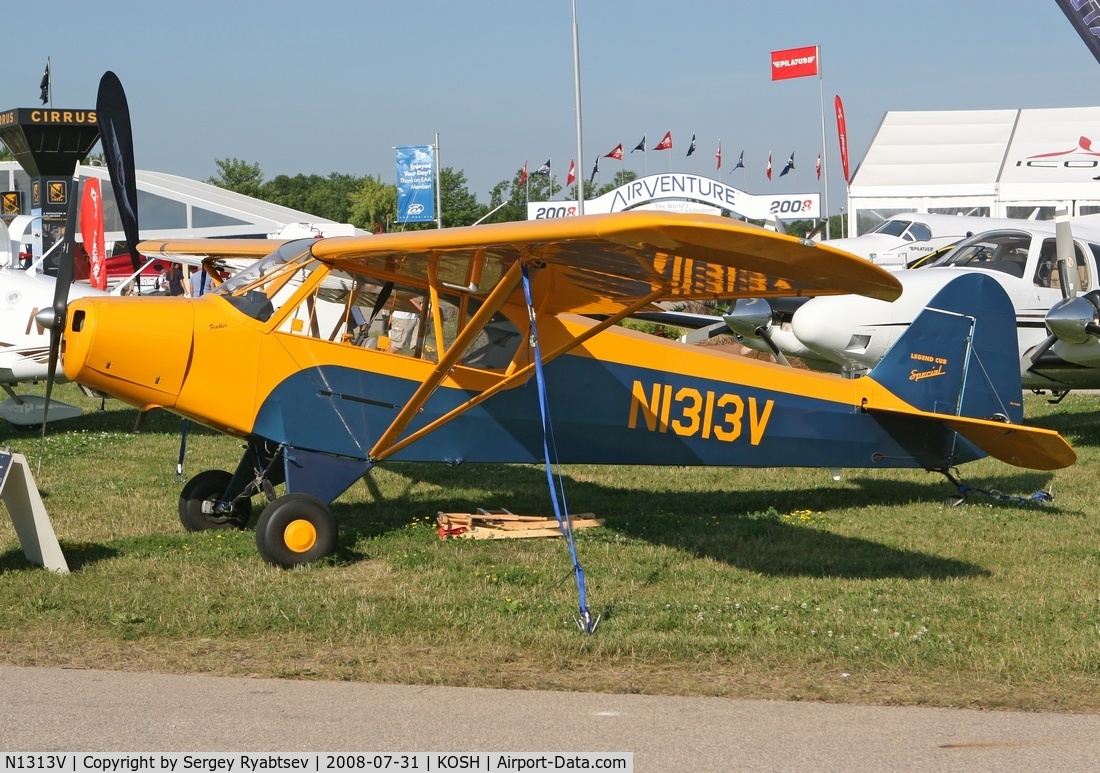 N1313V, American Legend AL11 C/N AL-1040, AirVenture 2008