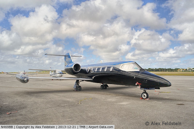 N469BB, 1981 Gates Learjet Corp. 35A C/N 434, Tamiami