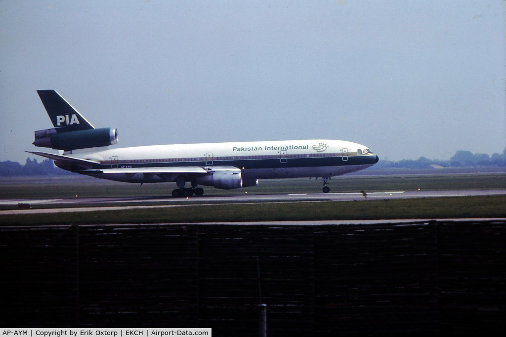 AP-AYM, 1976 McDonnell Douglas DC-10-30 C/N 47889, AP-AYM in CPH