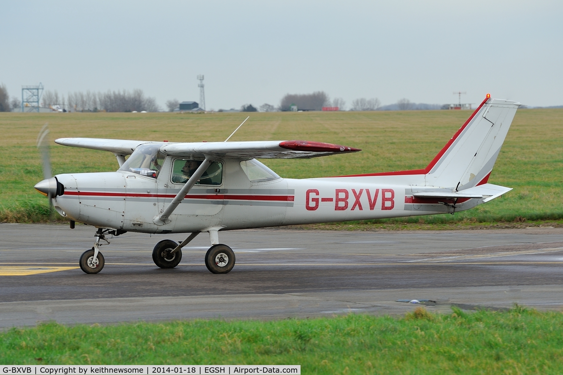 G-BXVB, 1979 Cessna 152 C/N 15282584, A return visit !