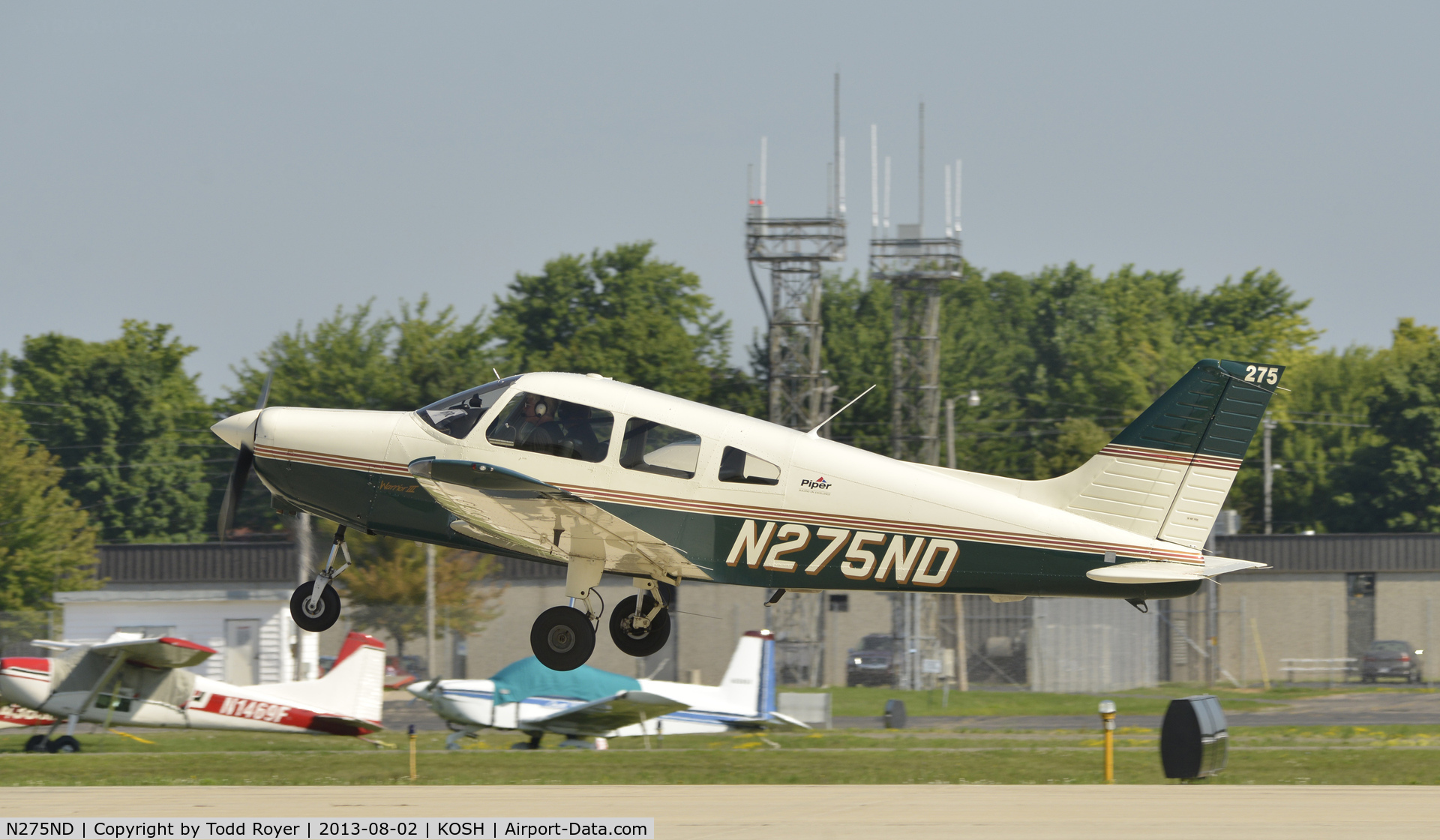 N275ND, 2000 Piper PA-28-161 C/N 2842097, Airventure 2013