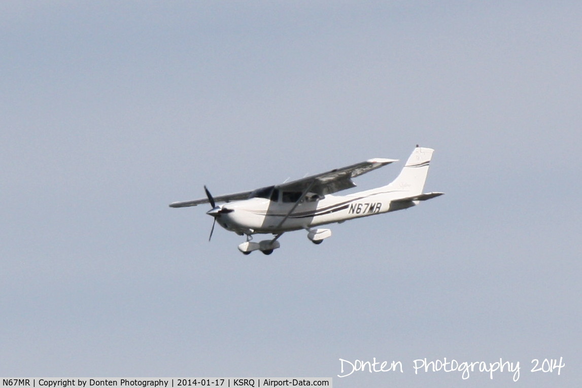 N67MR, 1999 Cessna 182S Skylane C/N 18280505, Cessna Skylane (N67MR) on approach to Sarasota-Bradenton International Airport