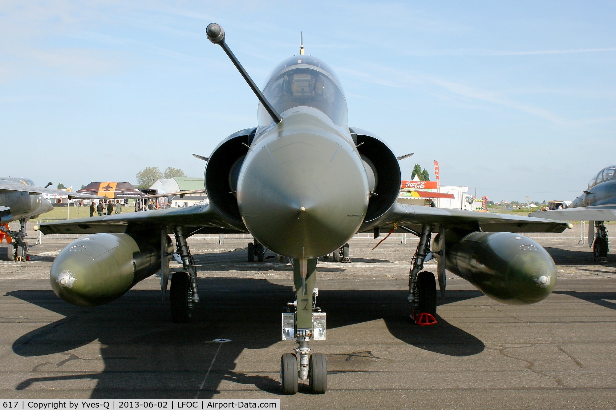 617, Dassault Mirage 2000D C/N 415, Dassault Mirage 2000D (133-IS), Static display, Chateaudun Air Base 279 (LFOC) Open day 2013