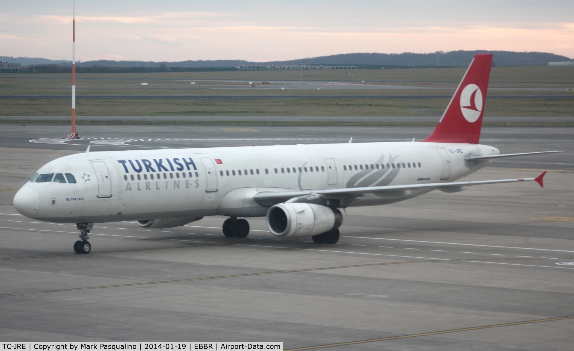 TC-JRE, 2007 Airbus A321-231 C/N 3126, Airbus A321