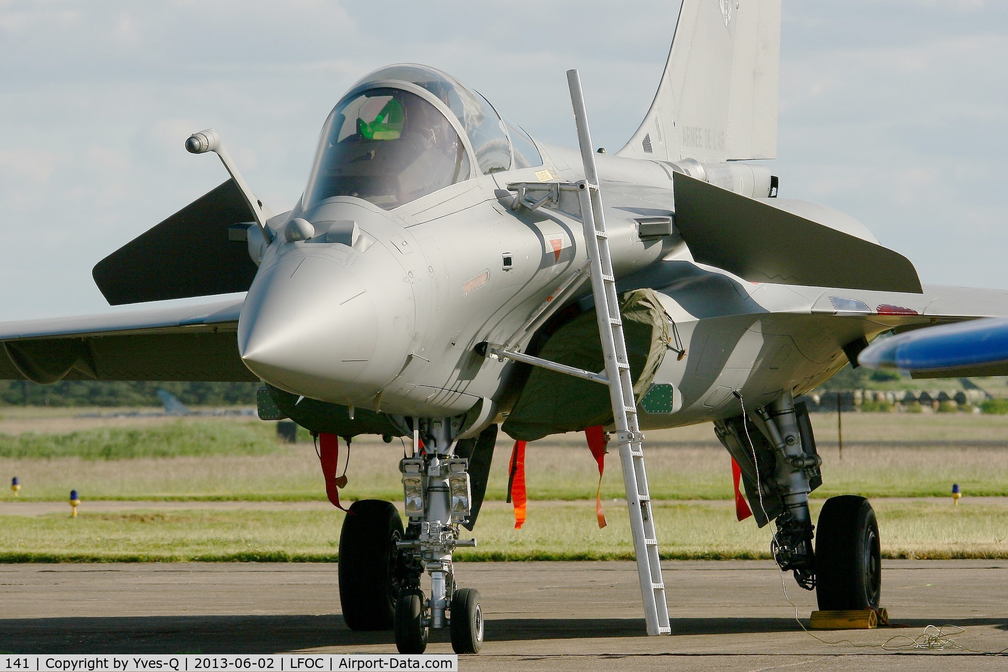 141, Dassault Rafale C C/N 141, French Air Force Dassault Rafale C (113-GT), Static display, Chateaudun Air Base 279 (LFOC) Open day 2013