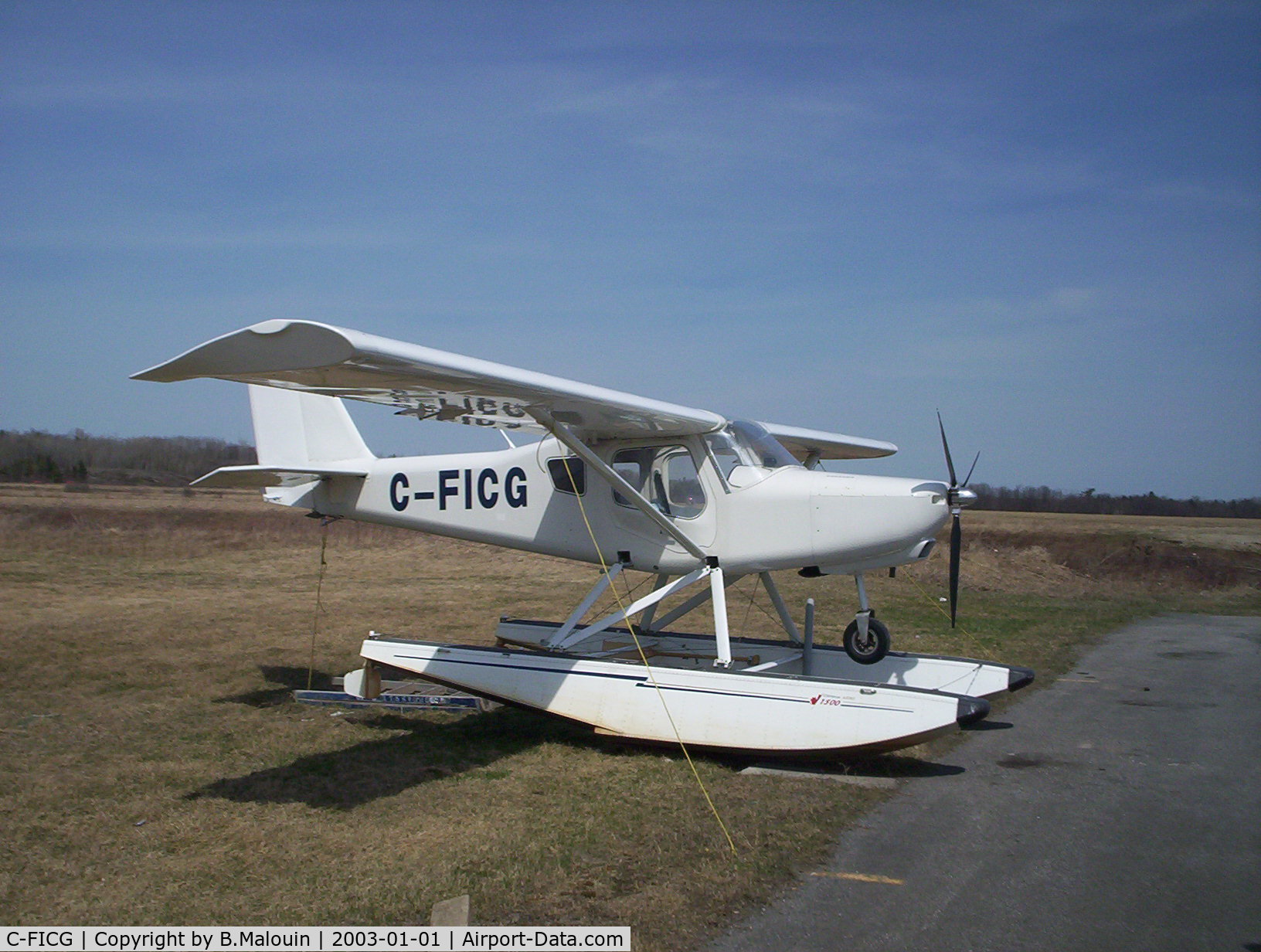 C-FICG, 2006 Ultravia Pelican Sport 600 C/N 780, C-FICG in Gatineau airport