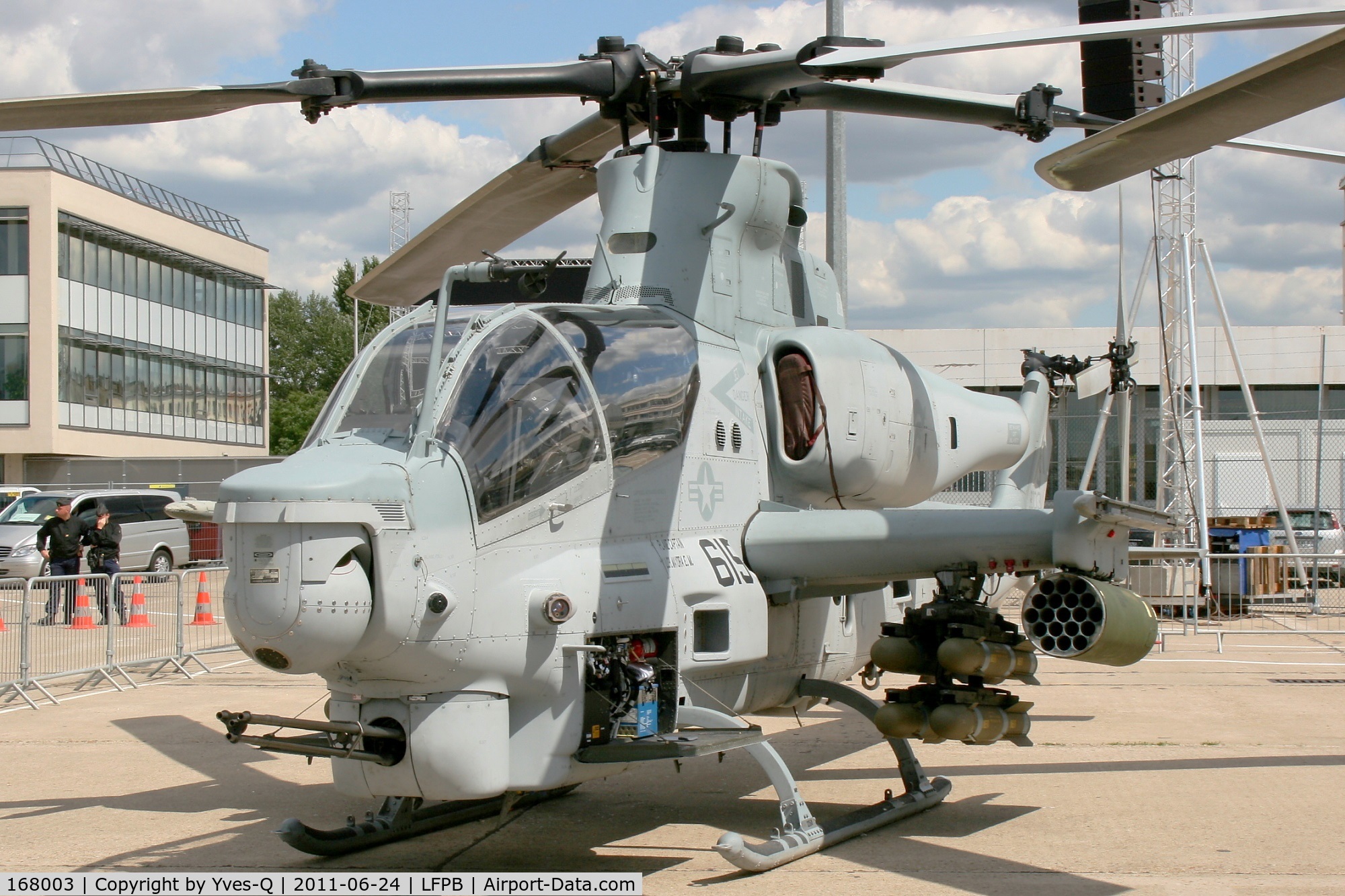 168003, Bell AH-1Z Viper C/N 59015, Bell Textron AH-1Z Super Cobra, Static Display Paris-Le Bourget (LFPB-LBG) Air Show 2011