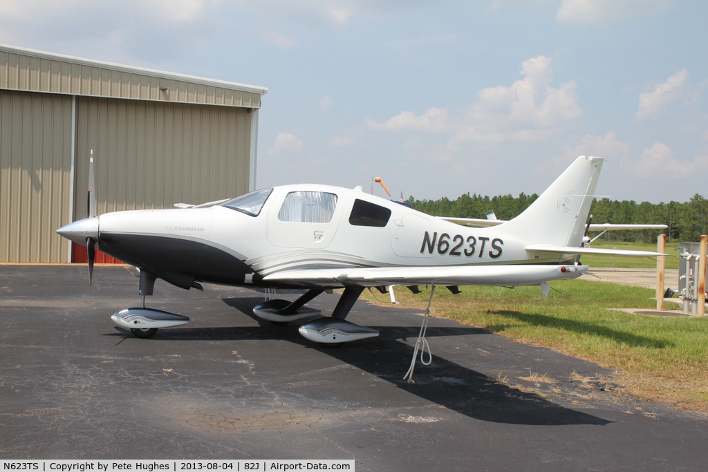 N623TS, 2006 Columbia Aircraft Mfg LC41-550FG C/N 41668, N632TS LC41 at Ferguson, Pensacola FL