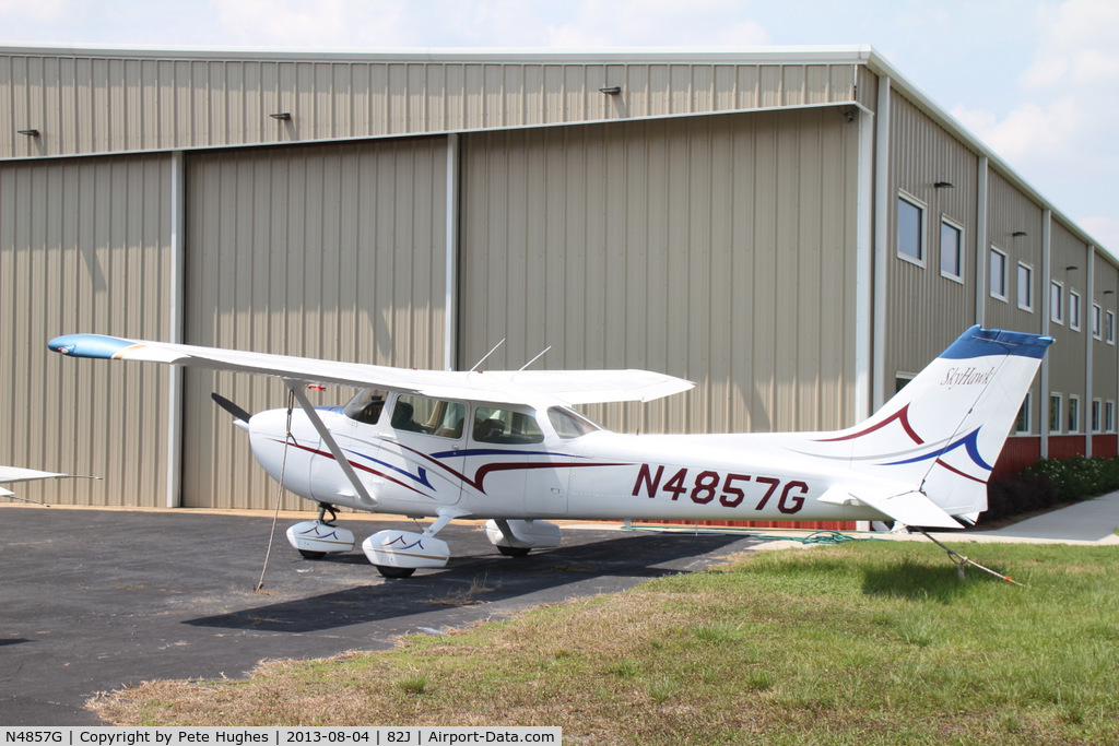 N4857G, 1979 Cessna 172N C/N 17273404, N4857G Cessna 172 at Ferguson, Pensacola, FL