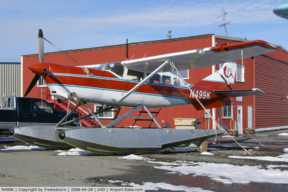 N499K, 1980 Cessna T207A C/N 20700632, On floats