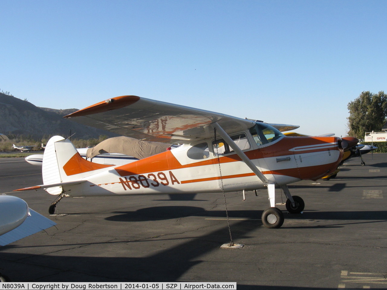 N8039A, 1952 Cessna 170B C/N 20891, 1952 Cessna 170B, Continental C145 145 Hp