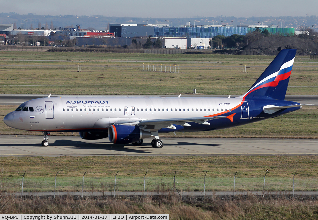 VQ-BPU, 2013 Airbus A320-214 C/N 5921, Delivery day... Last Aeroflot A320 with winglets...