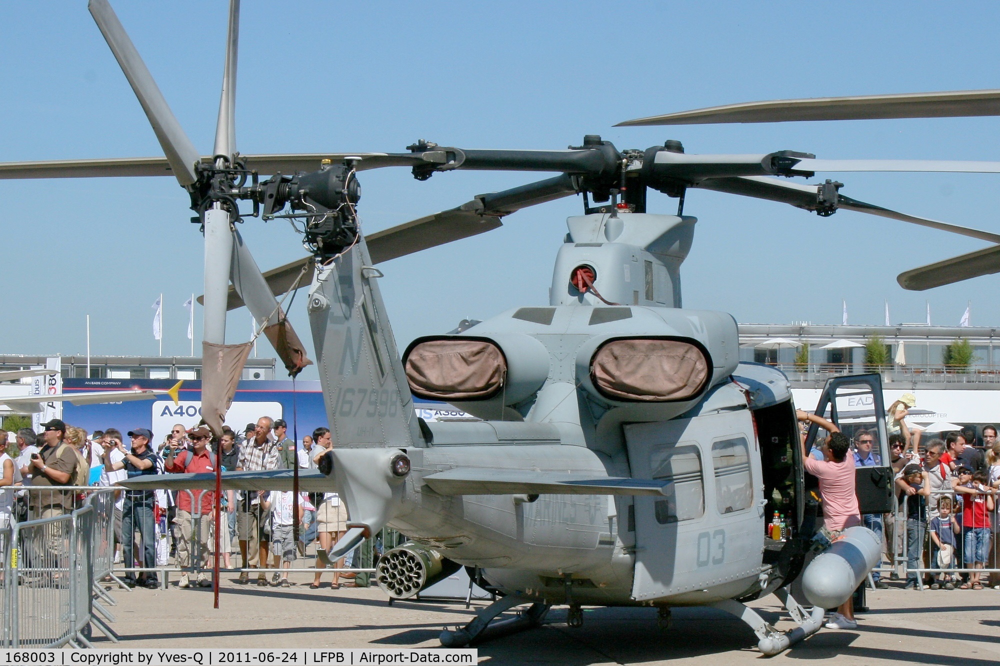 168003, Bell AH-1Z Viper C/N 59015, Bell Textron AH-1Z Super Cobra, Static Display, Paris-Le Bourget (LFPB-LBG) Air Show 2011