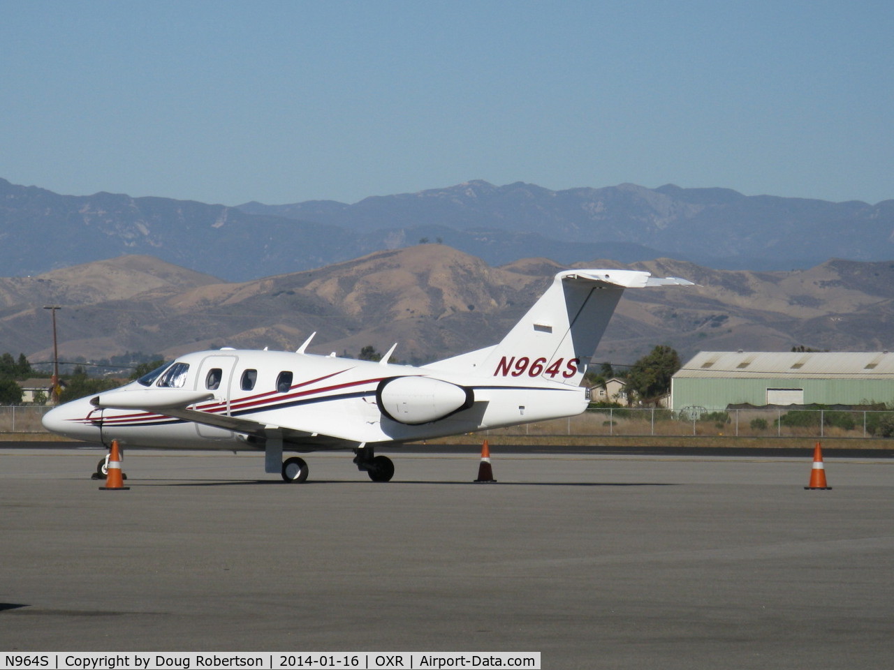 N964S, 2008 Eclipse Aviation Corp EA500 C/N 000132, 2008 Eclipse Aviation EA500 VLJ, two P&W(C)PW610F-A Turbofans 900 lb st each