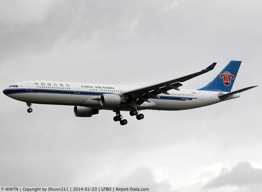 F-WWTN, 2013 Airbus A330-323X C/N 1494, C/n 1494 - To be B-5939