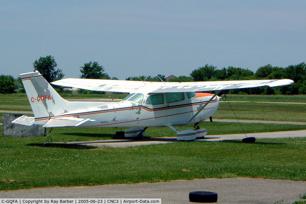 C-GQFA, 1975 Cessna 172M C/N 17264346, Cessna 172M Skyhawk [172-64346] Brampton~C 23/06/2005