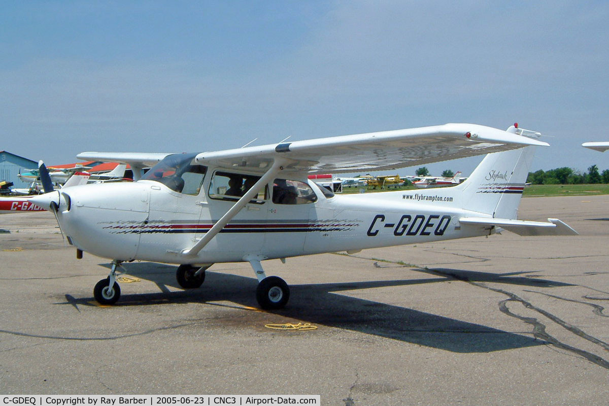 C-GDEQ, 1998 Cessna 172R C/N 17280477, Cessna 172R Skyhawk [172-80477] Brampton~C 23/06/2005