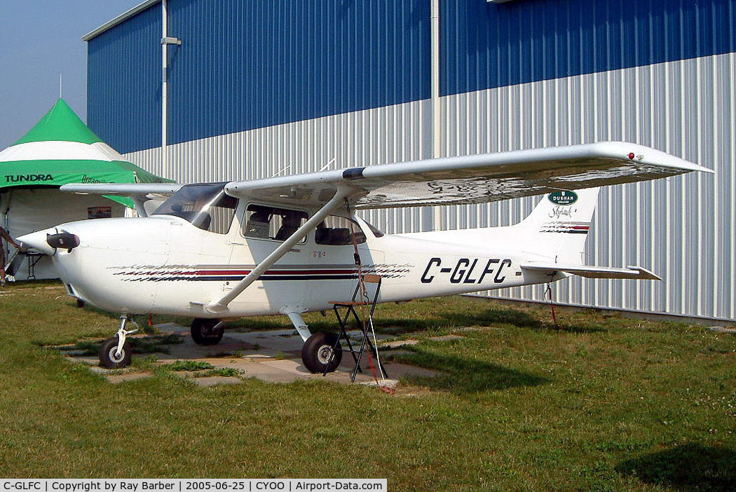 C-GLFC, 1998 Cessna 172R C/N 17280537, Cessna 172R Skyhawk [172-80537] Oshawa~C 25/06/2005